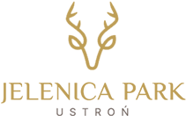 logo, Jelenica Park, apartmánový komplex v Ústroni v Polsku